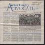 Newspaper: Archer County Advocate (Holliday, Tex.), Vol. 7, No. 19, Ed. 1 Thursd…