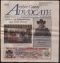 Thumbnail image of item number 1 in: 'Archer County Advocate (Holliday, Tex.), Vol. 5, No. 42, Ed. 1 Thursday, January 24, 2008'.