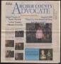 Newspaper: Archer County Advocate (Holliday, Tex.), Vol. 7, No. 40, Ed. 1 Thursd…