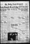 Primary view of The Daily News-Telegram (Sulphur Springs, Tex.), Vol. 44, No. 202, Ed. 1 Monday, December 21, 1942