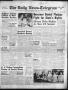 Primary view of The Daily News-Telegram (Sulphur Springs, Tex.), Vol. 59, No. 12, Ed. 1 Tuesday, January 15, 1957
