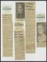 Clipping: [Newspaper clippings about Dr. May Owen, and a TMA meeting]