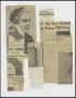 Clipping: [Newspaper clippings about Dr. May Owen, President of Texas Medical A…
