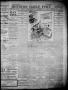 Thumbnail image of item number 1 in: 'The Houston Daily Post (Houston, Tex.), Vol. XVTH YEAR, No. 221, Ed. 1, Saturday, November 11, 1899'.