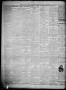 Thumbnail image of item number 2 in: 'The Houston Daily Post (Houston, Tex.), Vol. XVth Year, No. 277, Ed. 1, Saturday, January 6, 1900'.
