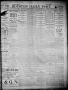 Thumbnail image of item number 1 in: 'The Houston Daily Post (Houston, Tex.), Vol. XVth Year, No. 282, Ed. 1, Thursday, January 11, 1900'.