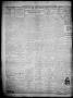 Thumbnail image of item number 2 in: 'The Houston Daily Post (Houston, Tex.), Vol. XVth Year, No. 309, Ed. 1, Wednesday, February 7, 1900'.