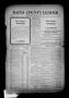 Newspaper: Rains County Leader (Emory, Tex.), Vol. 30, No. 1, Ed. 1 Friday, Janu…