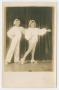 Photograph: [Photograph of a Young Boy and His Dance Partner]