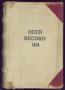 Book: Travis County Deed Records: Deed Record 104