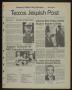 Primary view of Texas Jewish Post (Fort Worth, Tex.), Vol. 38, No. 4, Ed. 1 Thursday, January 26, 1984