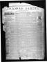 Primary view of Jacksboro Gazette. (Jacksboro, Tex.), Vol. 8, No. 18, Ed. 1 Thursday, November 3, 1887