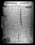 Thumbnail image of item number 1 in: 'Jacksboro Gazette. (Jacksboro, Tex.), Vol. 16, No. 32, Ed. 1 Thursday, January 9, 1896'.