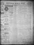 Newspaper: The Houston Daily Post (Houston, Tex.), Vol. XVIIIth Year, No. 182, E…