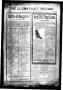 Primary view of The Cuero Daily Record. (Cuero, Tex.), Vol. 9, No. 62, Ed. 1 Friday, September 30, 1898