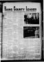 Newspaper: Rains County Leader (Emory, Tex.), Vol. 81, No. 36, Ed. 1 Thursday, M…