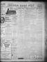 Newspaper: The Houston Daily Post (Houston, Tex.), Vol. XVIIIth Year, No. 231, E…