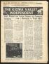 Newspaper: The Kiowa Valley Independent (Darrouzett, Tex.), Vol. 1, No. 18, Ed. …