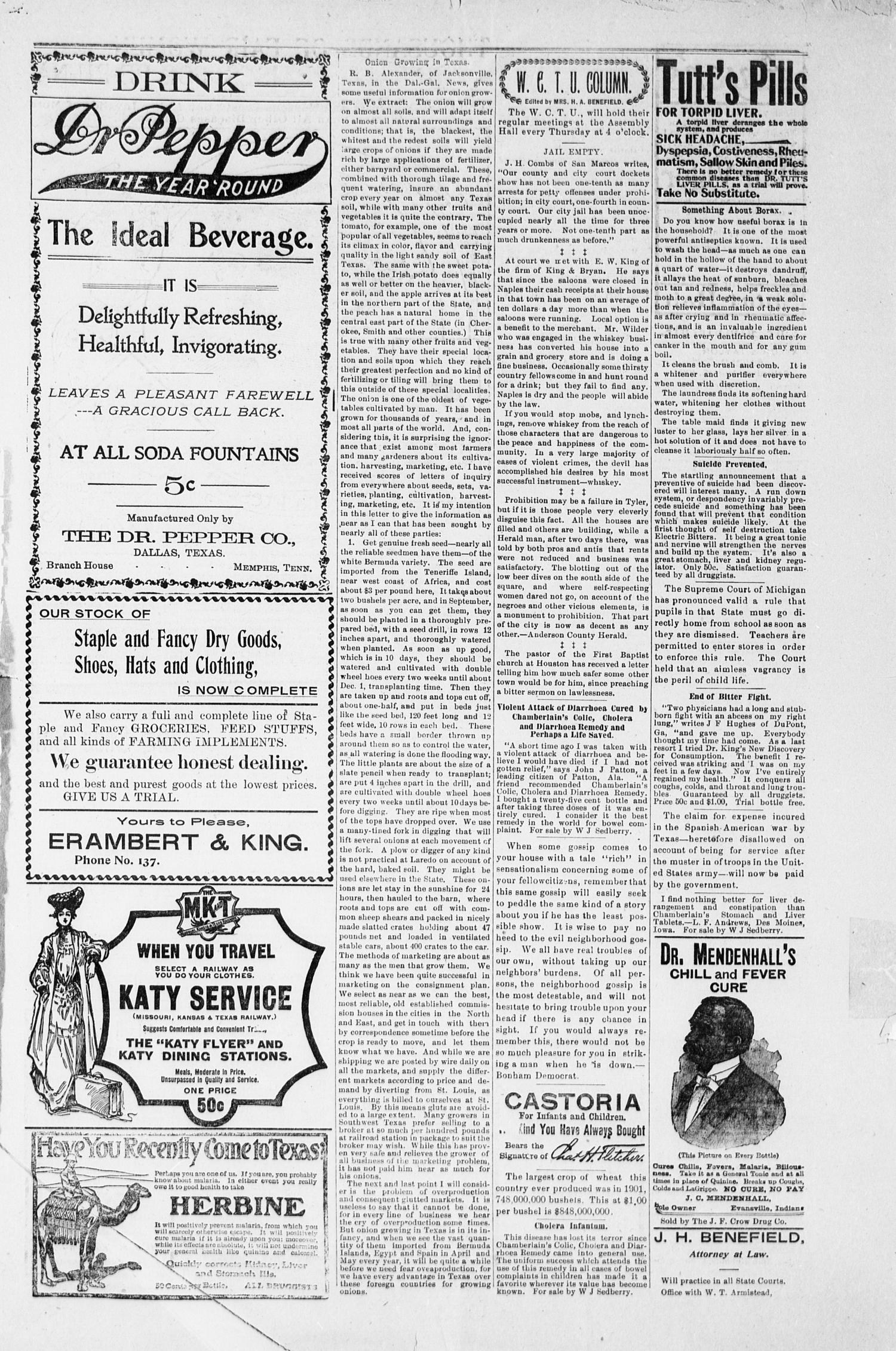 The Jimplecute (Jefferson, Tex.), Vol. 37, No. 7, Ed. 1, Saturday, August 13, 1904
                                                
                                                    [Sequence #]: 3 of 8
                                                