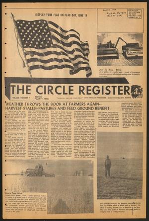 Primary view of object titled 'The Circle Register (Follett, Tex.), Vol. 1, No. 9, Ed. 1 Tuesday, June 12, 1962'.