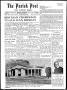 Newspaper: The Parish Post (Corpus Christi, Tex.), Vol. 6, No. 43, Ed. 1 Sunday,…