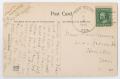 Thumbnail image of item number 2 in: '[Postcard from Ellen to Miss Harthausen, October 7, 1910]'.