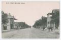 Postcard: [Postcard of Main Street, Boerne, Texas]