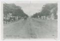 Primary view of [Photograph of Buggies on Main Street, Boerne, Texas]