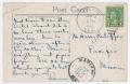 Thumbnail image of item number 2 in: '[Postcard to Harry Redeffer, January 15, 1937]'.