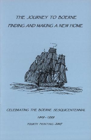 Primary view of The Journey To Boerne, 4th Printing