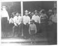 Photograph: [Farm of Kulcak family and friends at Needville]