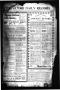 Newspaper: The Cuero Daily Record. (Cuero, Tex.), Vol. 11, No. 115, Ed. 1 Monday…