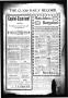 Newspaper: The Cuero Daily Record. (Cuero, Tex.), Vol. 11, No. 77, Ed. 1 Tuesday…