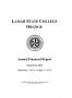 Primary view of Lamar State College Orange Annual Financial Report: 2015
