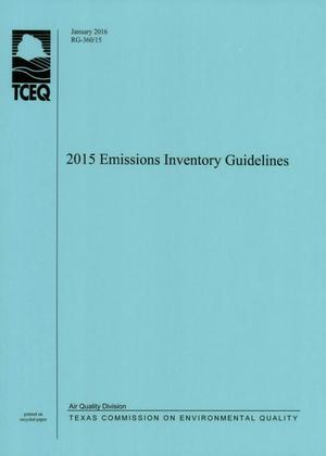 Primary view of object titled '2015 Emissions Inventory Guidelines'.