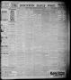 Newspaper: The Houston Daily Post (Houston, Tex.), Vol. ELEVENTH YEAR, No. 263, …