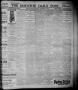 Primary view of The Houston Daily Post (Houston, Tex.), Vol. ELEVENTH YEAR, No. 271, Ed. 1, Tuesday, December 31, 1895