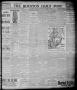 Thumbnail image of item number 1 in: 'The Houston Daily Post (Houston, Tex.), Vol. ELEVENTH YEAR, No. 285, Ed. 1, Tuesday, January 14, 1896'.