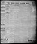 Primary view of The Houston Daily Post (Houston, Tex.), Vol. ELEVENTH YEAR, No. 292, Ed. 1, Tuesday, January 21, 1896