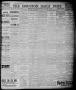 Primary view of The Houston Daily Post (Houston, Tex.), Vol. ELEVENTH YEAR, No. 293, Ed. 1, Wednesday, January 22, 1896