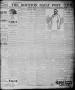 Newspaper: The Houston Daily Post (Houston, Tex.), Vol. ELEVENTH YEAR, No. 312, …