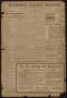 Thumbnail image of item number 1 in: 'Cherokee County Banner. (Jacksonville, Tex.), Vol. 12, No. 22, Ed. 1 Friday, October 27, 1899'.
