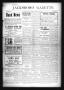 Thumbnail image of item number 1 in: 'Jacksboro Gazette (Jacksboro, Tex.), Vol. 33, No. 39, Ed. 1 Thursday, February 27, 1913'.