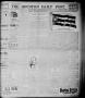 Thumbnail image of item number 1 in: 'The Houston Daily Post (Houston, Tex.), Vol. ELEVENTH YEAR, No. 334, Ed. 1, Tuesday, March 3, 1896'.