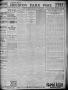 Primary view of The Houston Daily Post (Houston, Tex.), Vol. TWELFTH YEAR, No. 121, Ed. 1, Monday, August 3, 1896
