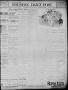 Newspaper: The Houston Daily Post (Houston, Tex.), Vol. TWELFTH YEAR, No. 191, E…