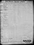 Primary view of The Houston Daily Post (Houston, Tex.), Vol. TWELFTH YEAR, No. 214, Ed. 1, Wednesday, November 4, 1896