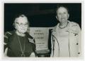 Photograph: [Photograph of Martha Beal Jackson and Edith M. Bonnet]