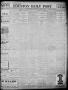 Primary view of The Houston Daily Post (Houston, Tex.), Vol. Thirteenth Year, No. 2, Ed. 1, Tuesday, April 6, 1897