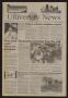 Newspaper: The University News (Irving, Tex.), Vol. 25, No. 9, Ed. 1 Wednesday, …